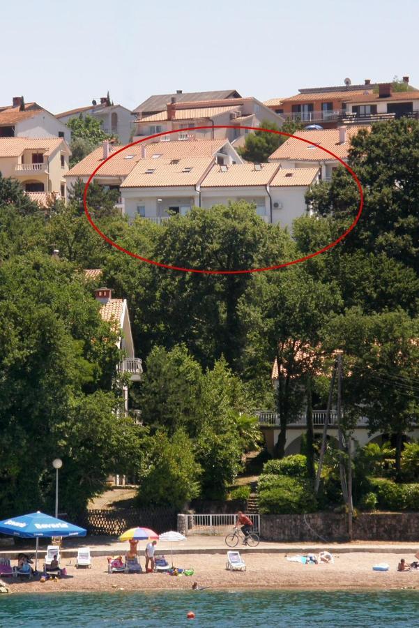 Apartments By The Sea Njivice, Krk - 5296 المظهر الخارجي الصورة